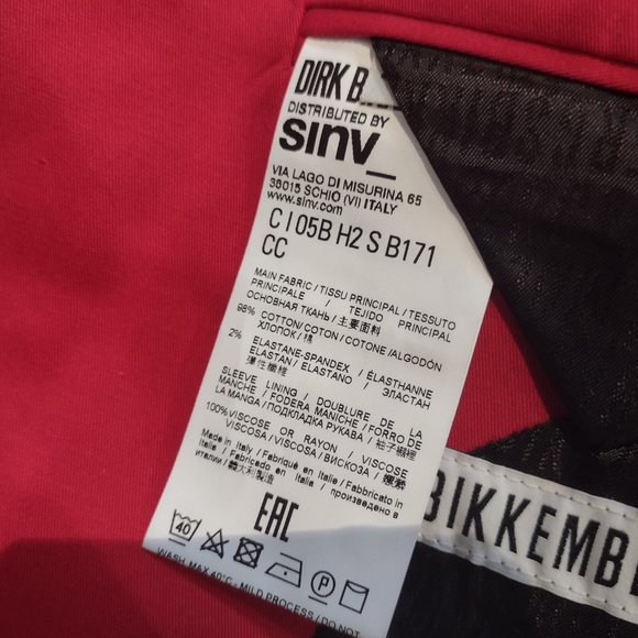 Dirk Bikkembergs Jackets - Picture 4 of 6